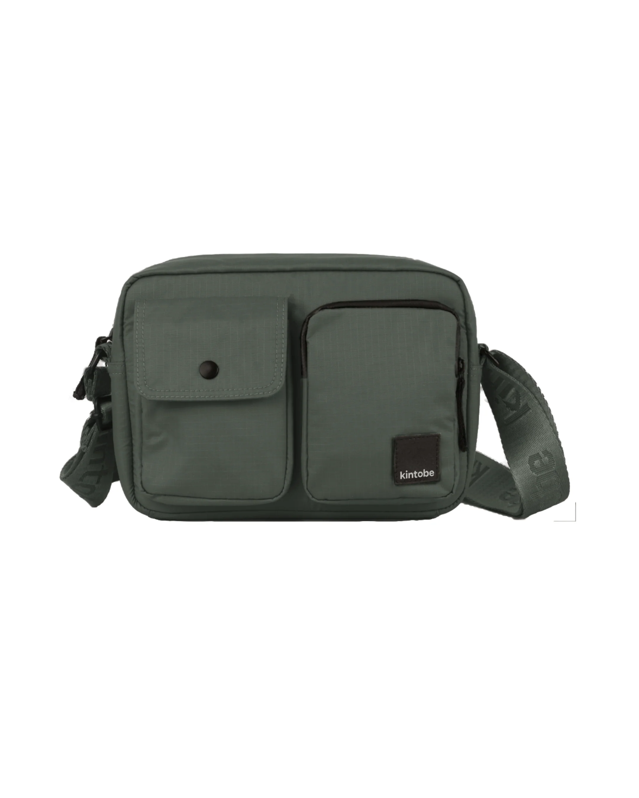 Kintobe Miles Cross Bag - Zen Green