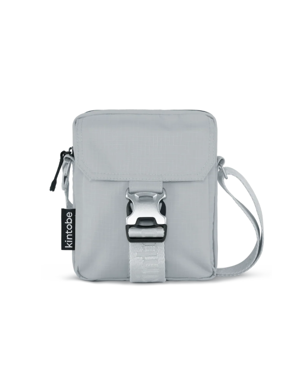 Kintobe Nico Bag - Chrome Grey