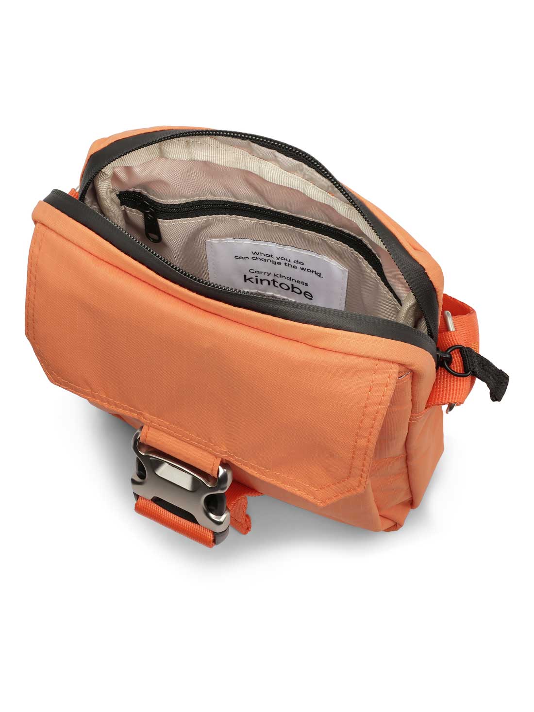 Kintobe Nico Bag - Space Orange - Image 4