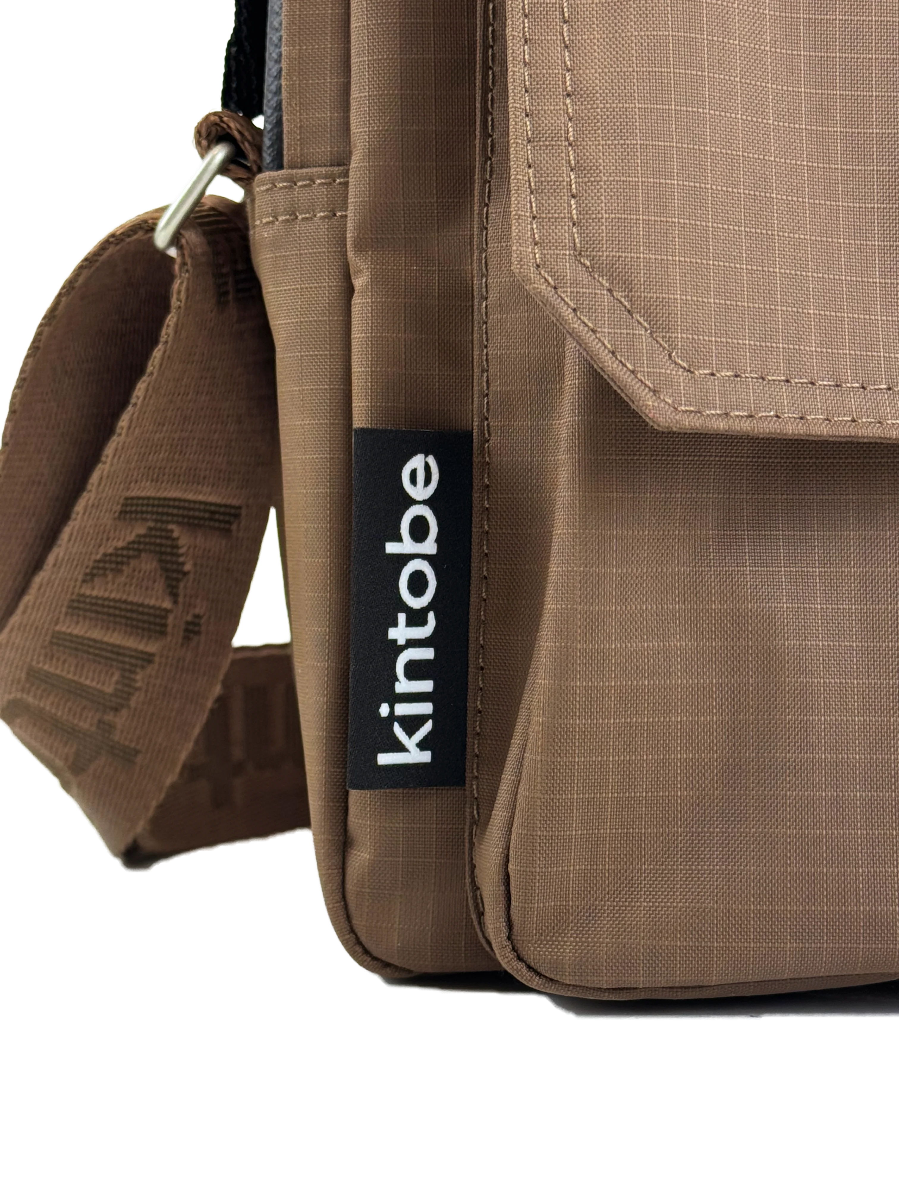 Kintobe Noah Bag - Earth Brown - Image 3