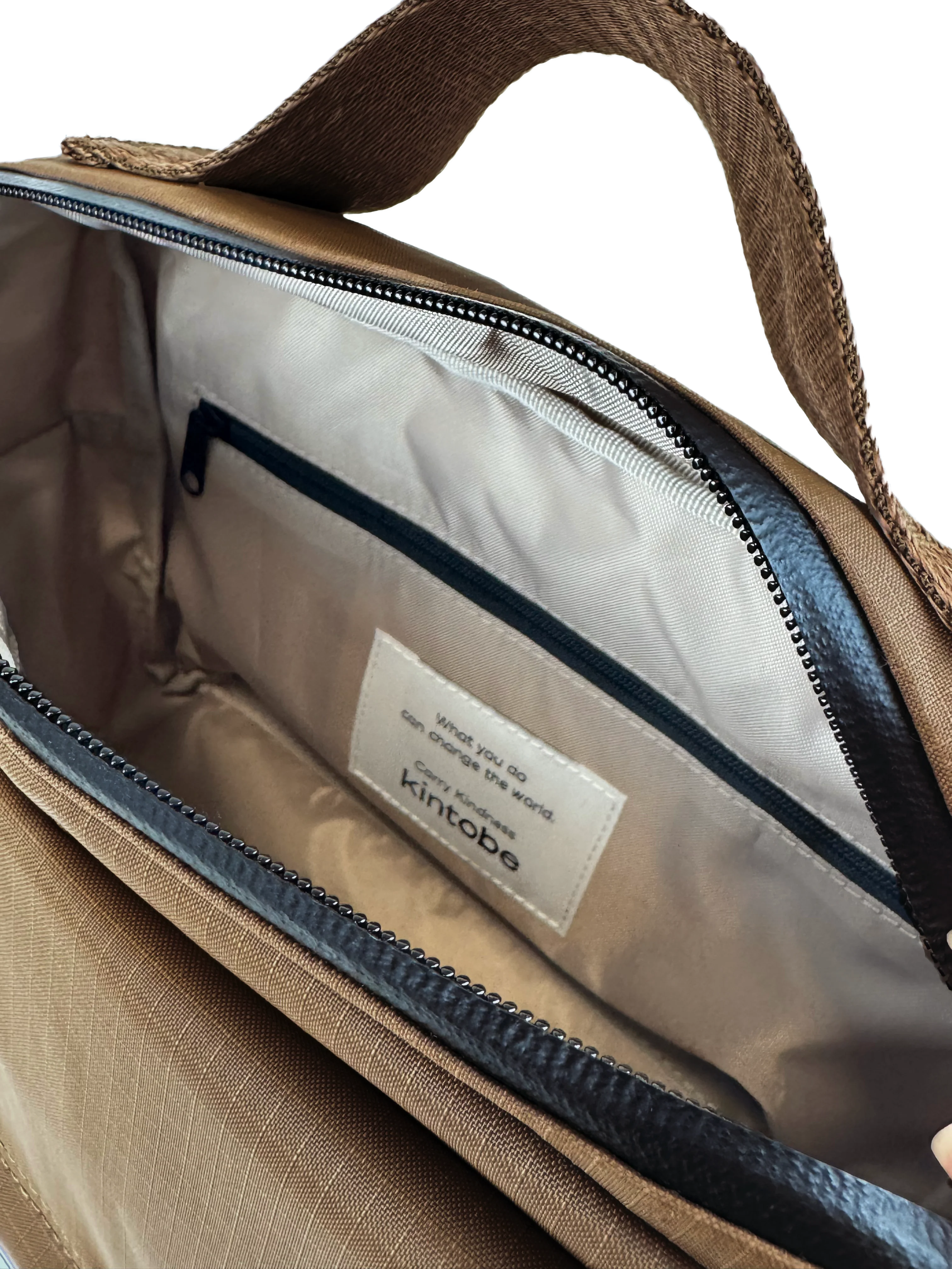 Kintobe Noah Bag - Earth Brown - Image 8
