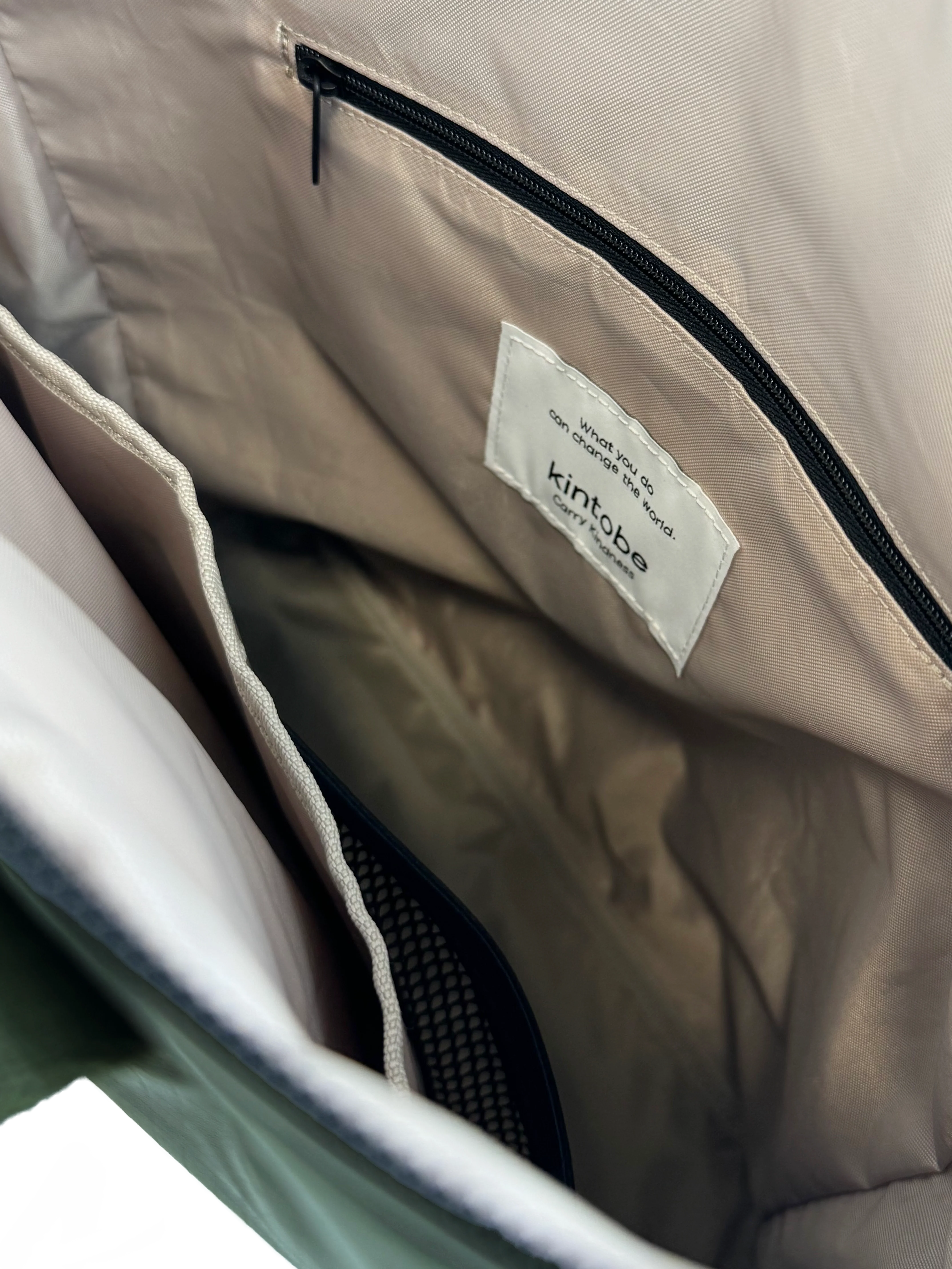 Kintobe Tate Bag - Zen Green - Image 9