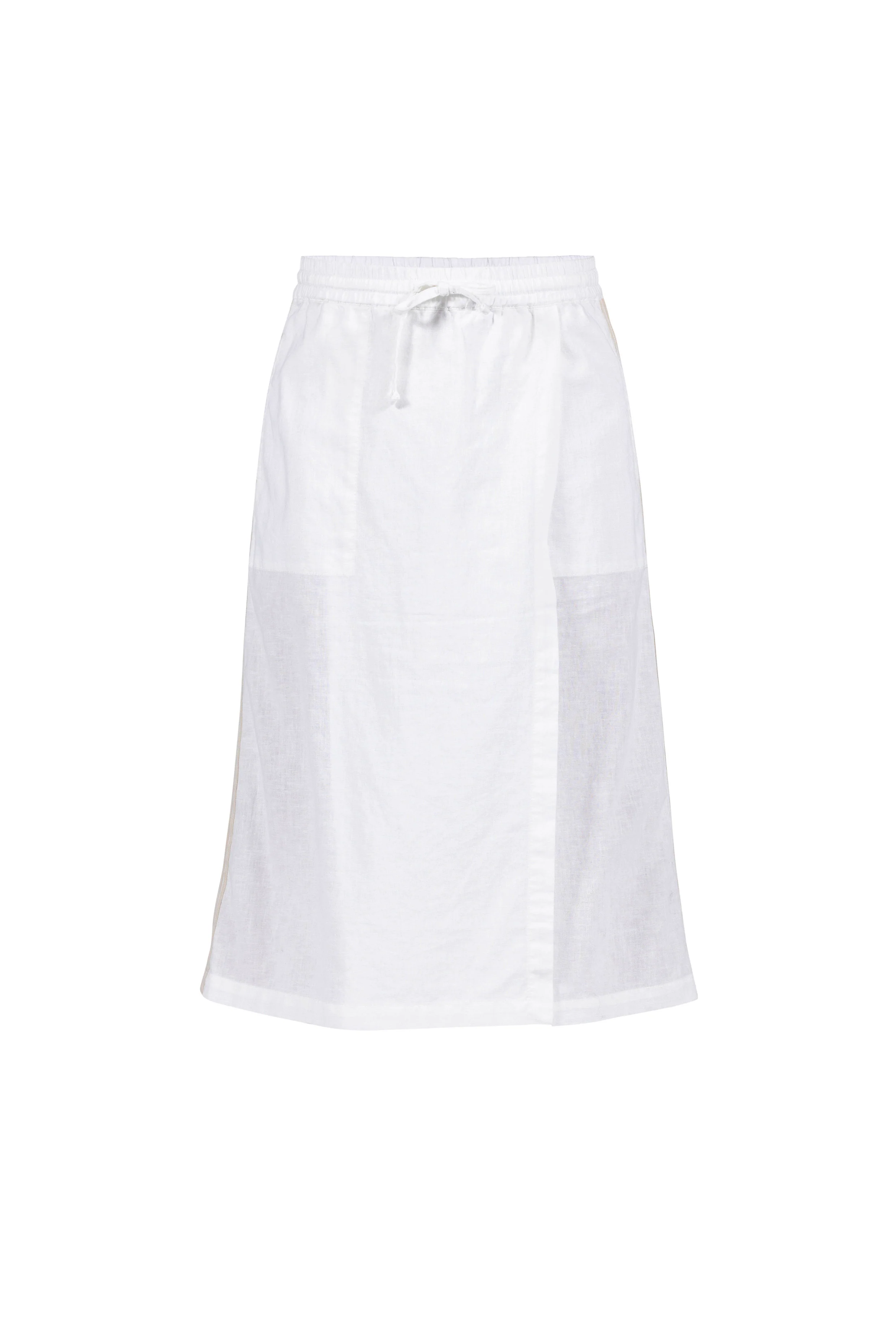 Anouska Long Skirt - White