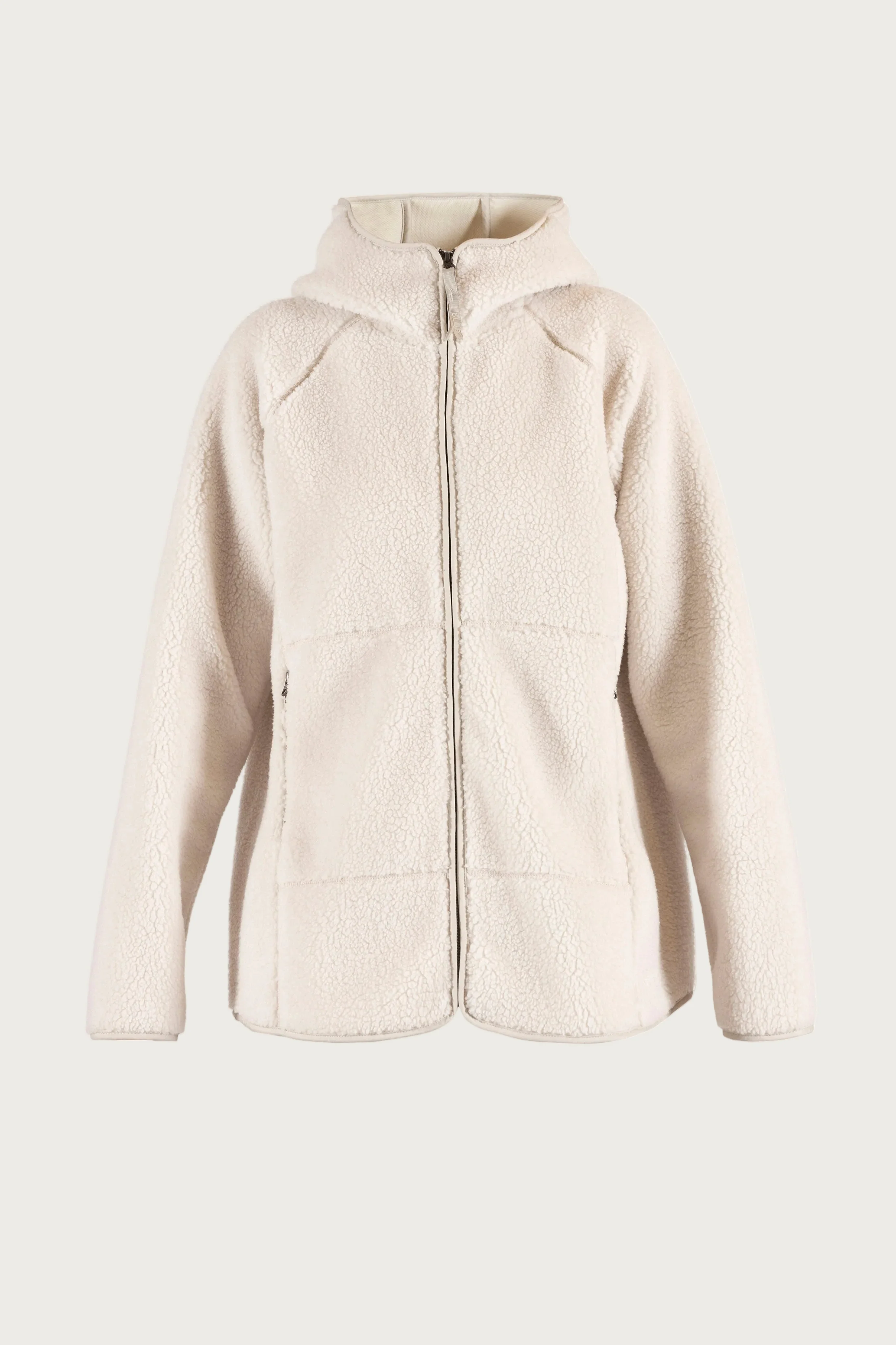Laika Teddyfleece Jacket - Cream