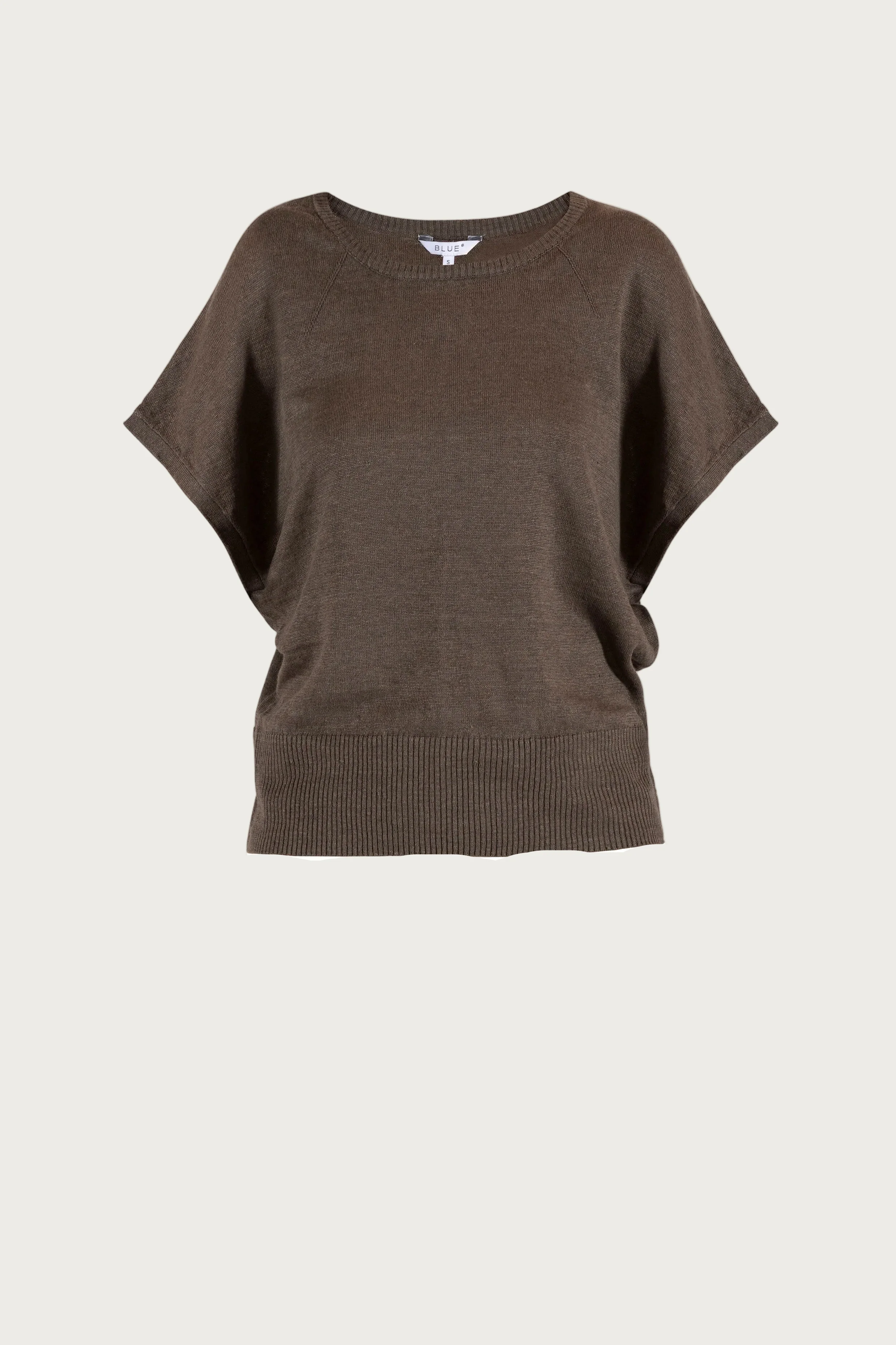 Lalia Linen Knit - Coffee