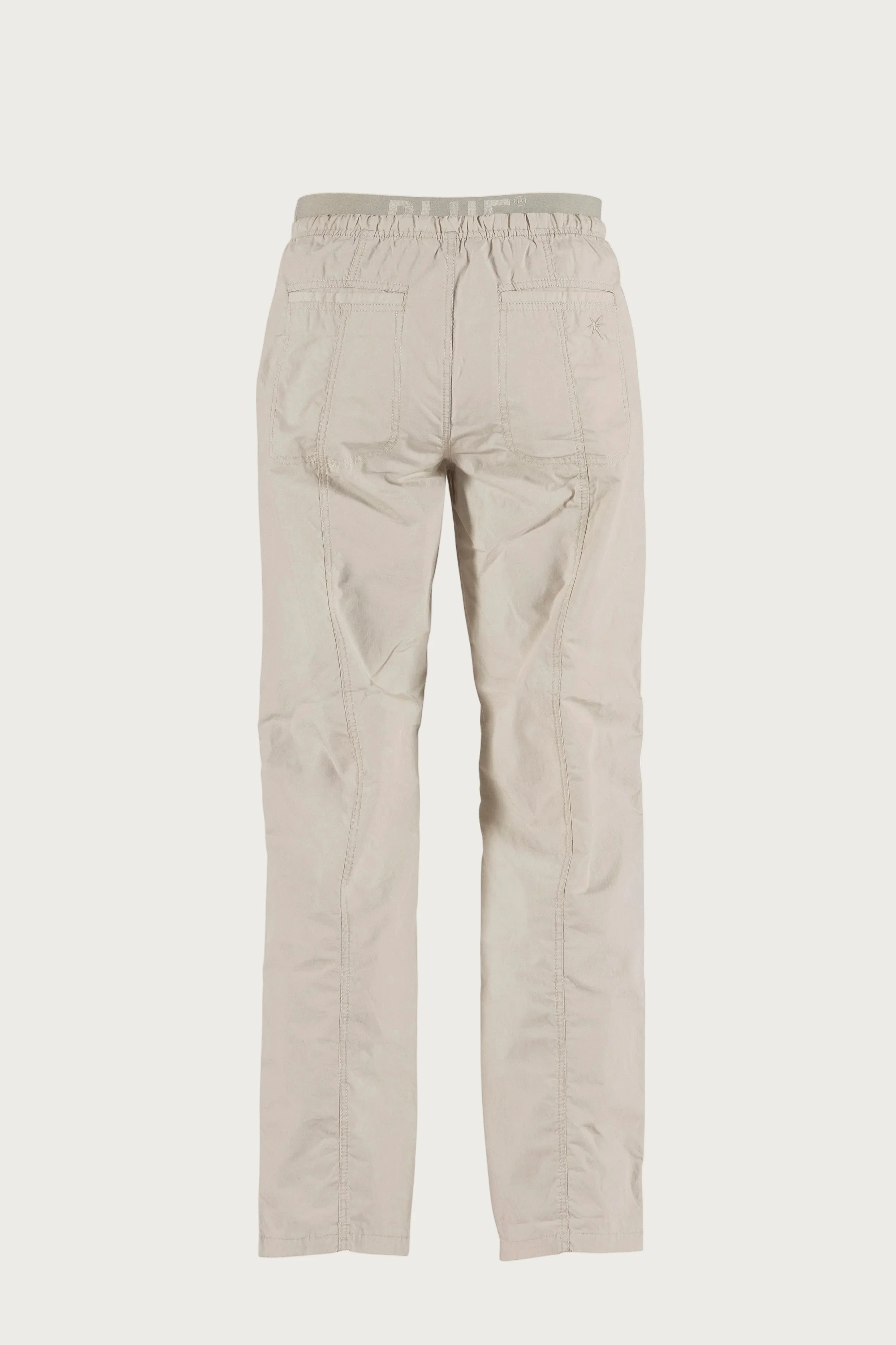 Lisa poplin Trousers - Chalk - Image 2