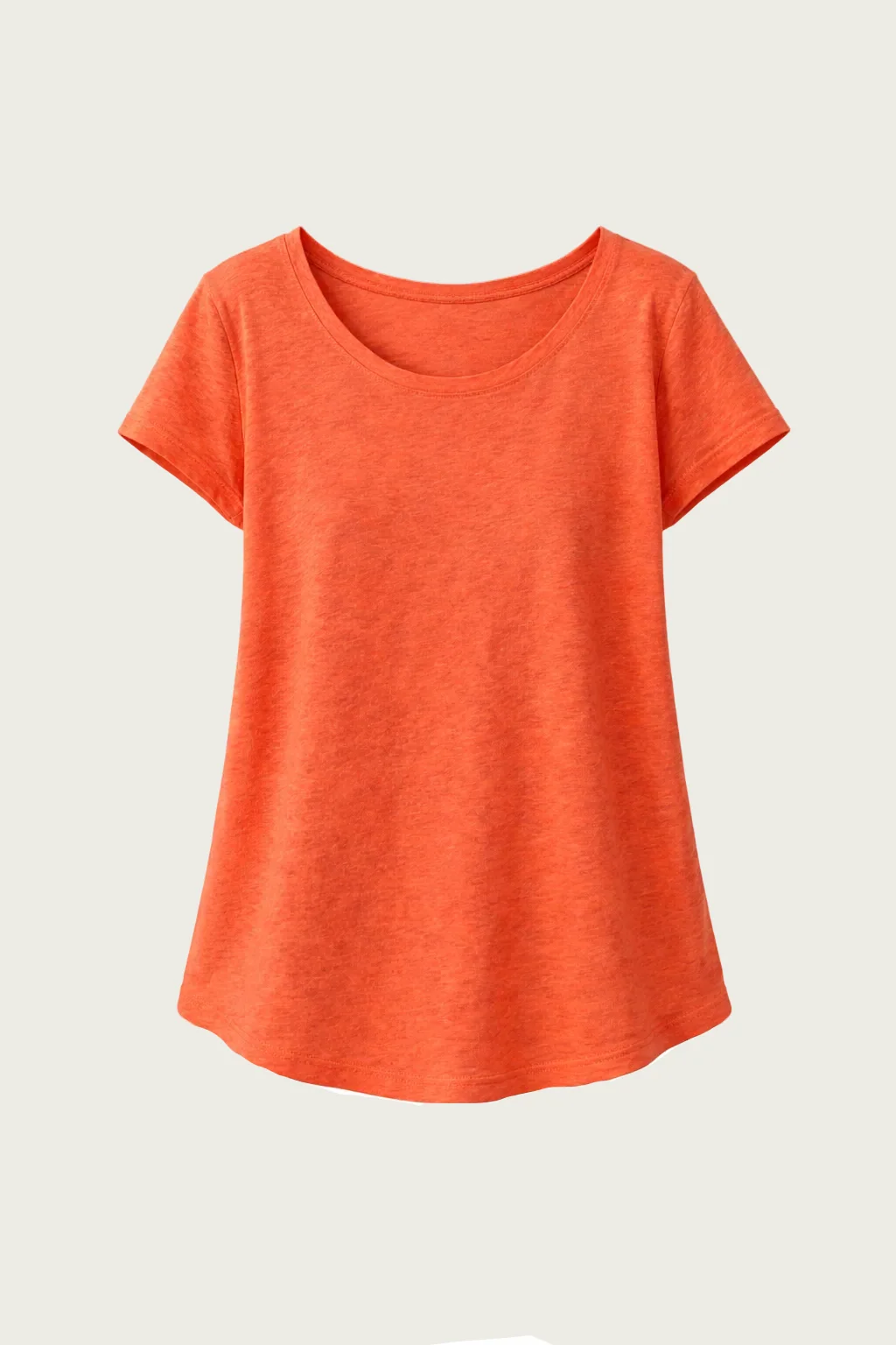 Lotta linen Tee - Dusty Orange