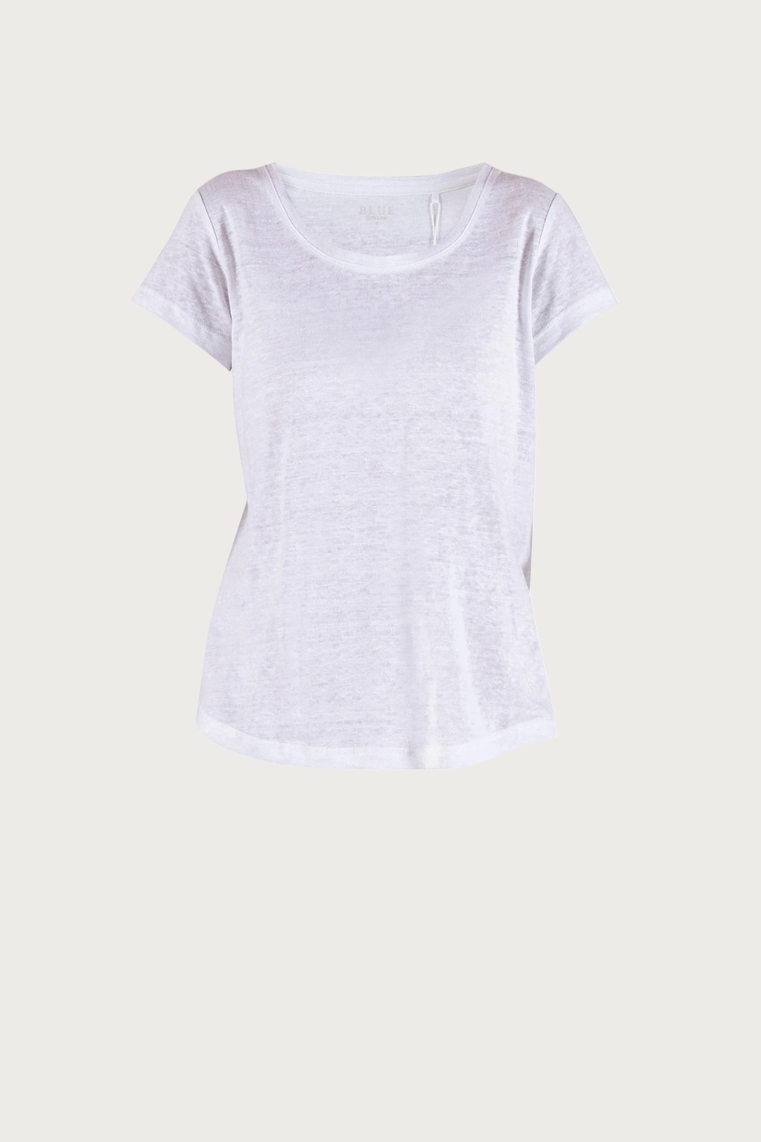 Lotta linen Tee - White