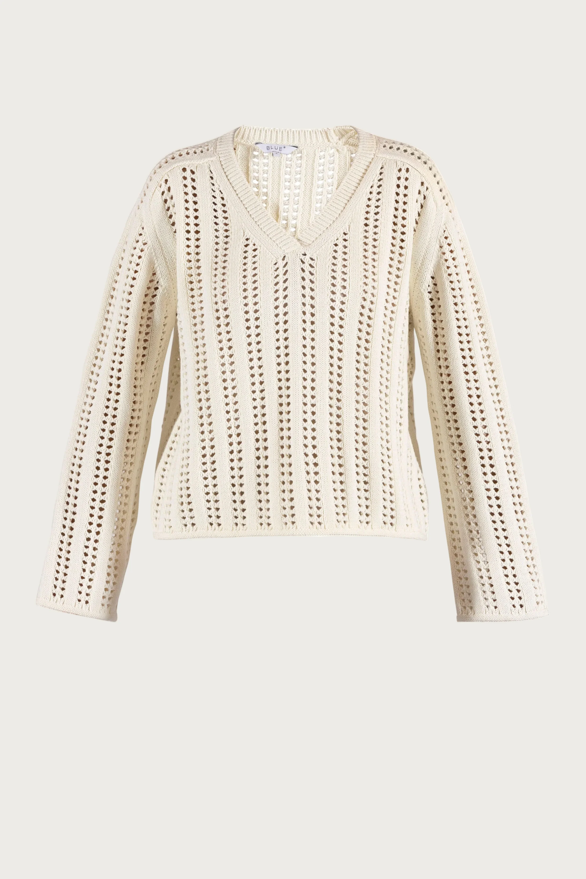 Lullu Cotton Knit - Cream