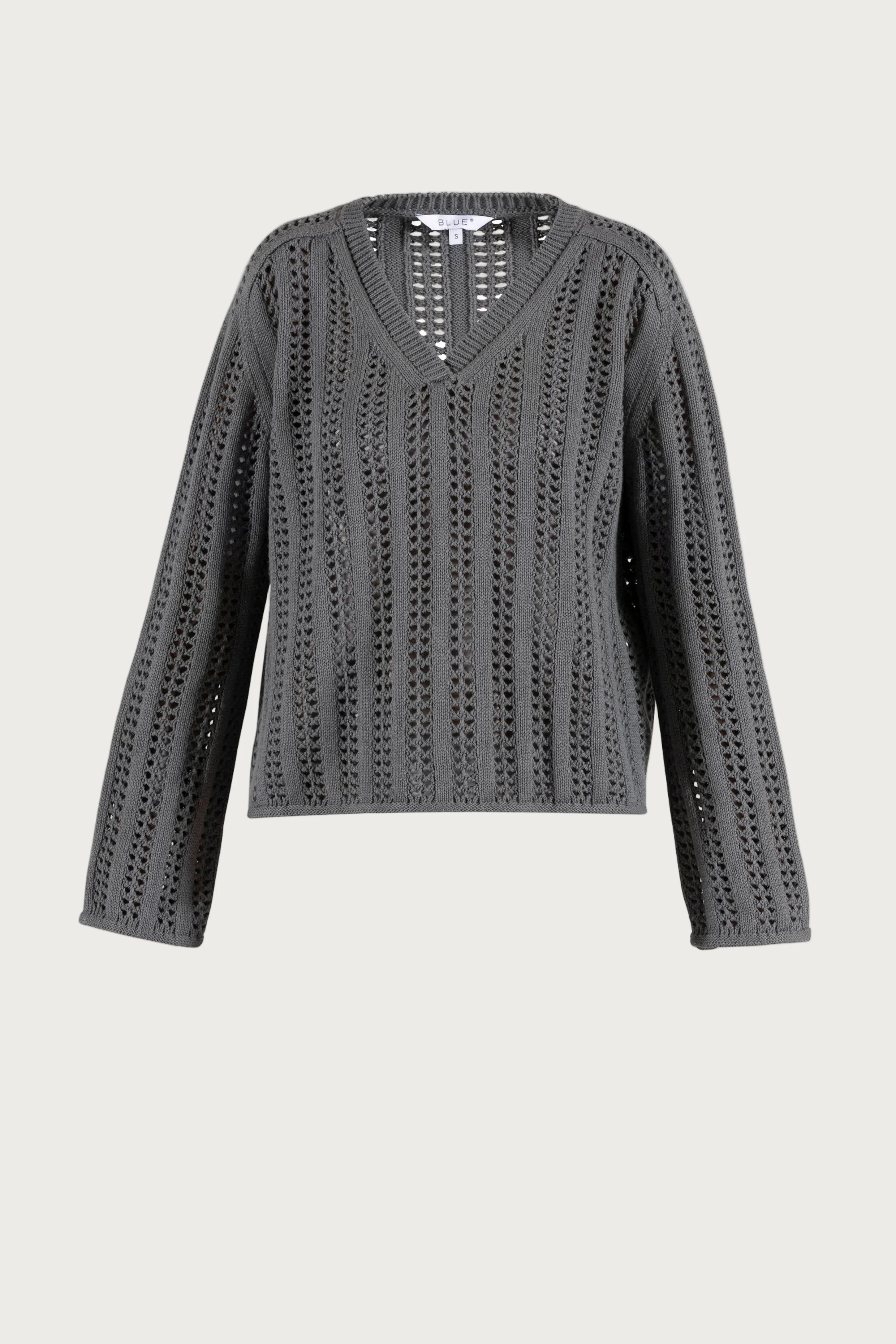 Lullu Cotton Knit - Silver Pine - Image 2