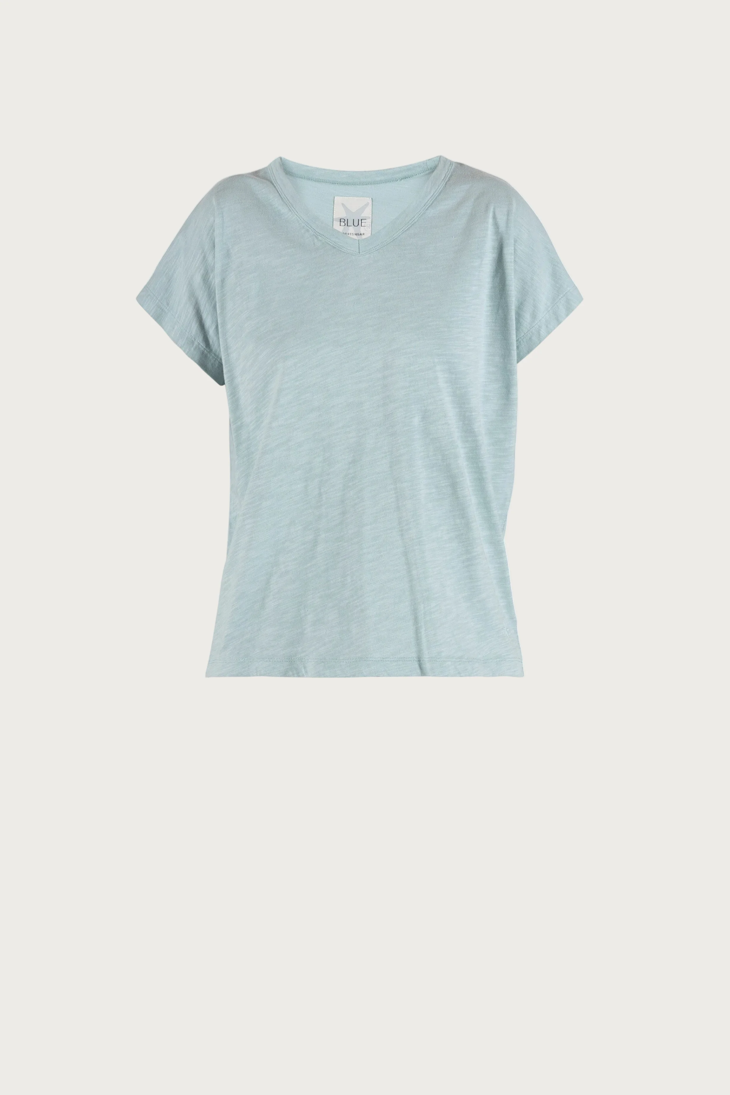 Lydia Flamé Tee - Aqua - Image 2