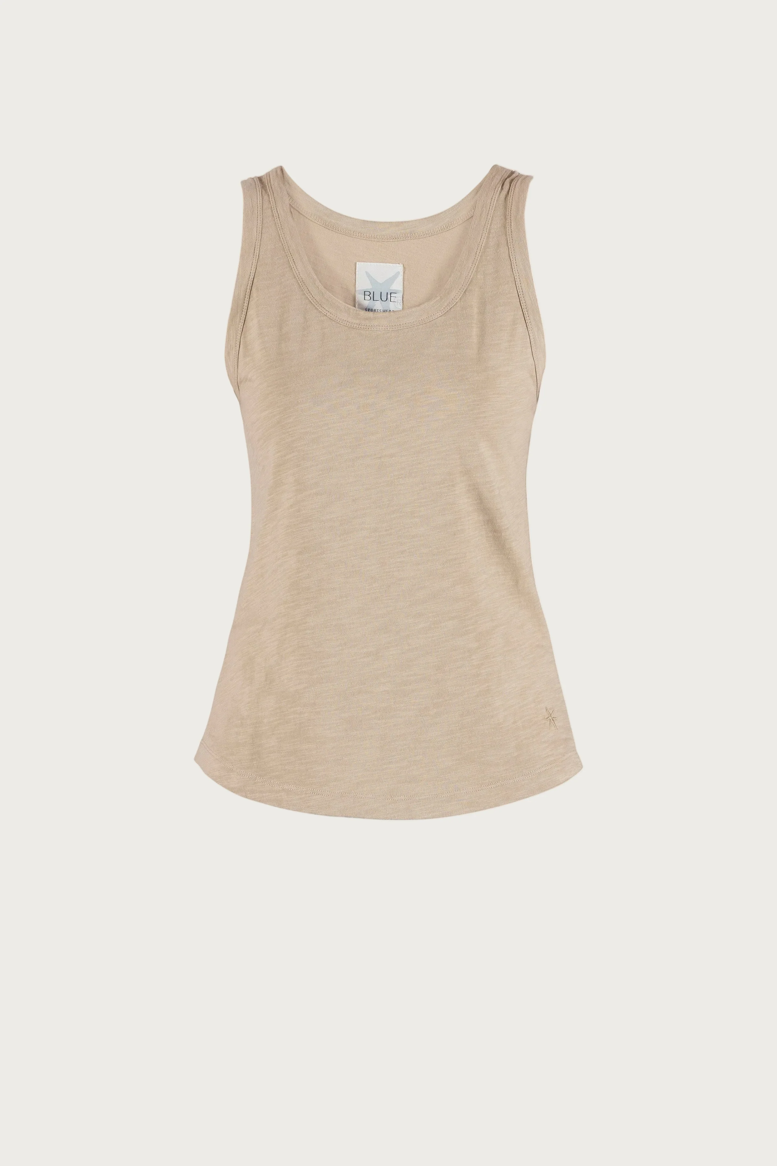 Lykke Flamé Top - Light Camel