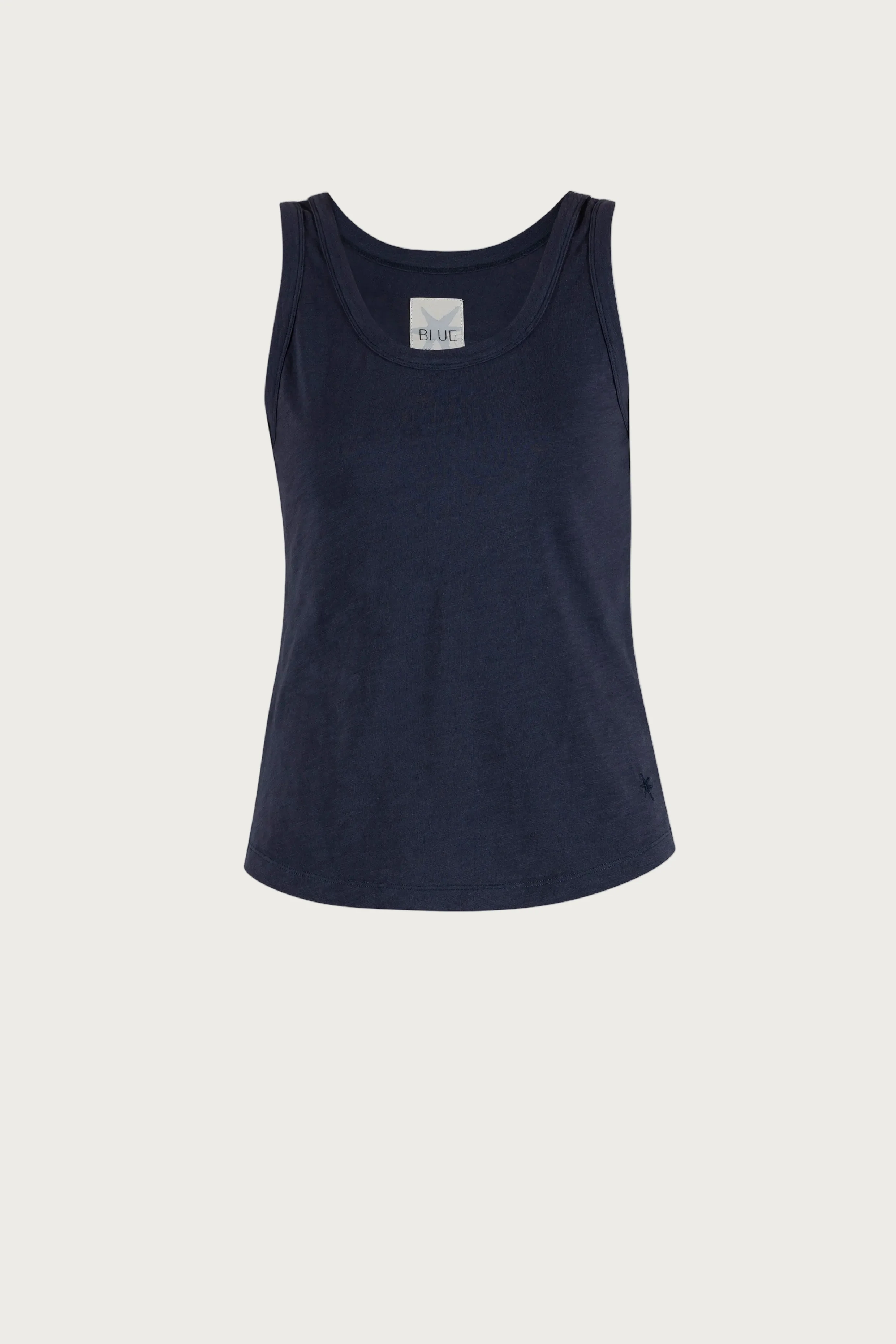 Lykke Flamé Top - New Navy