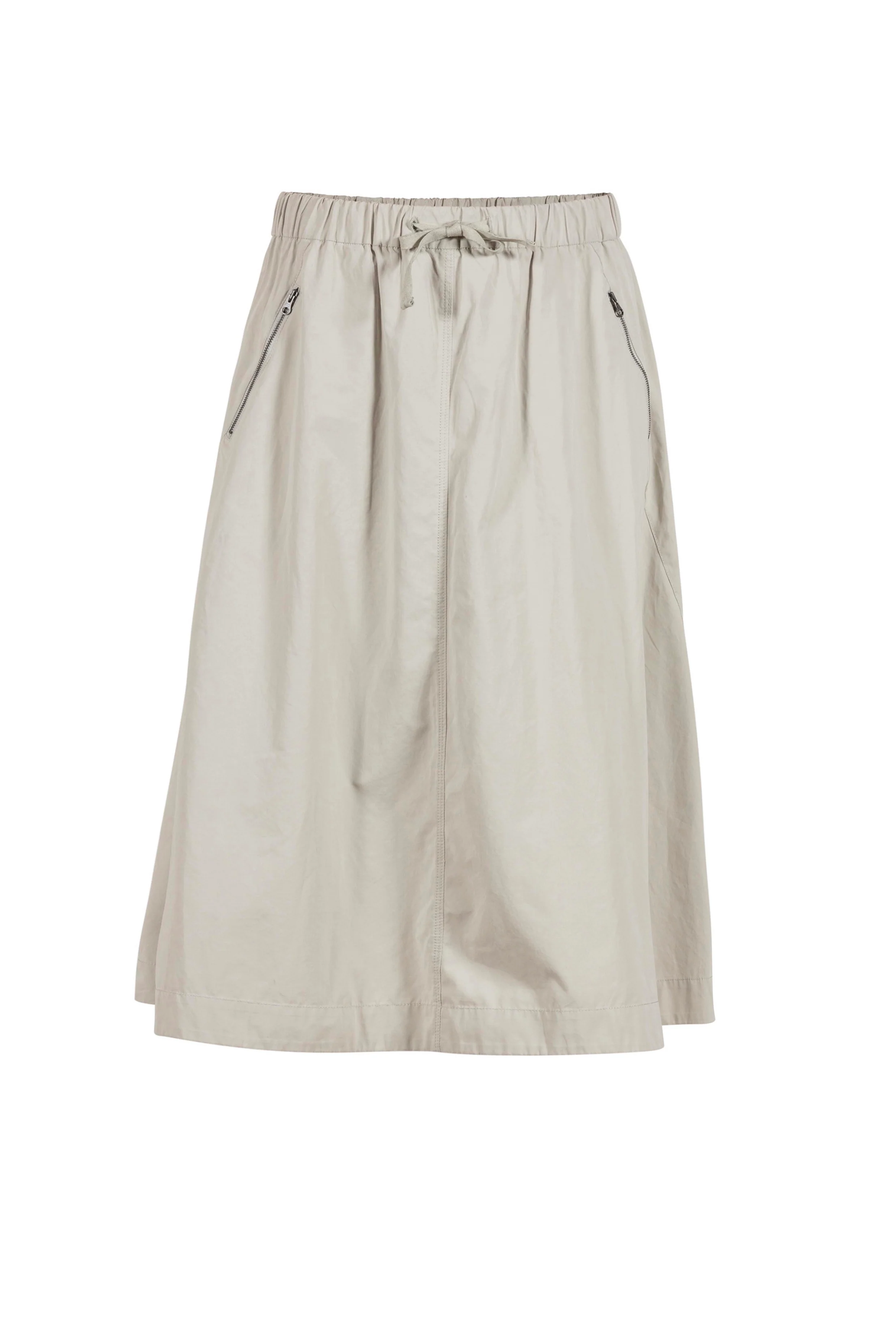 Melville Softtouch Skirt - Chalk - Image 2