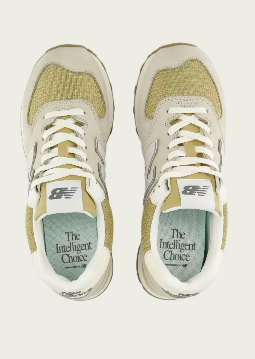 New Balance U5748DF - Beige/Yellow - Image 2