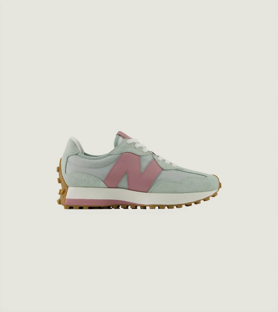 New Balance W3277BS - Green/Rose