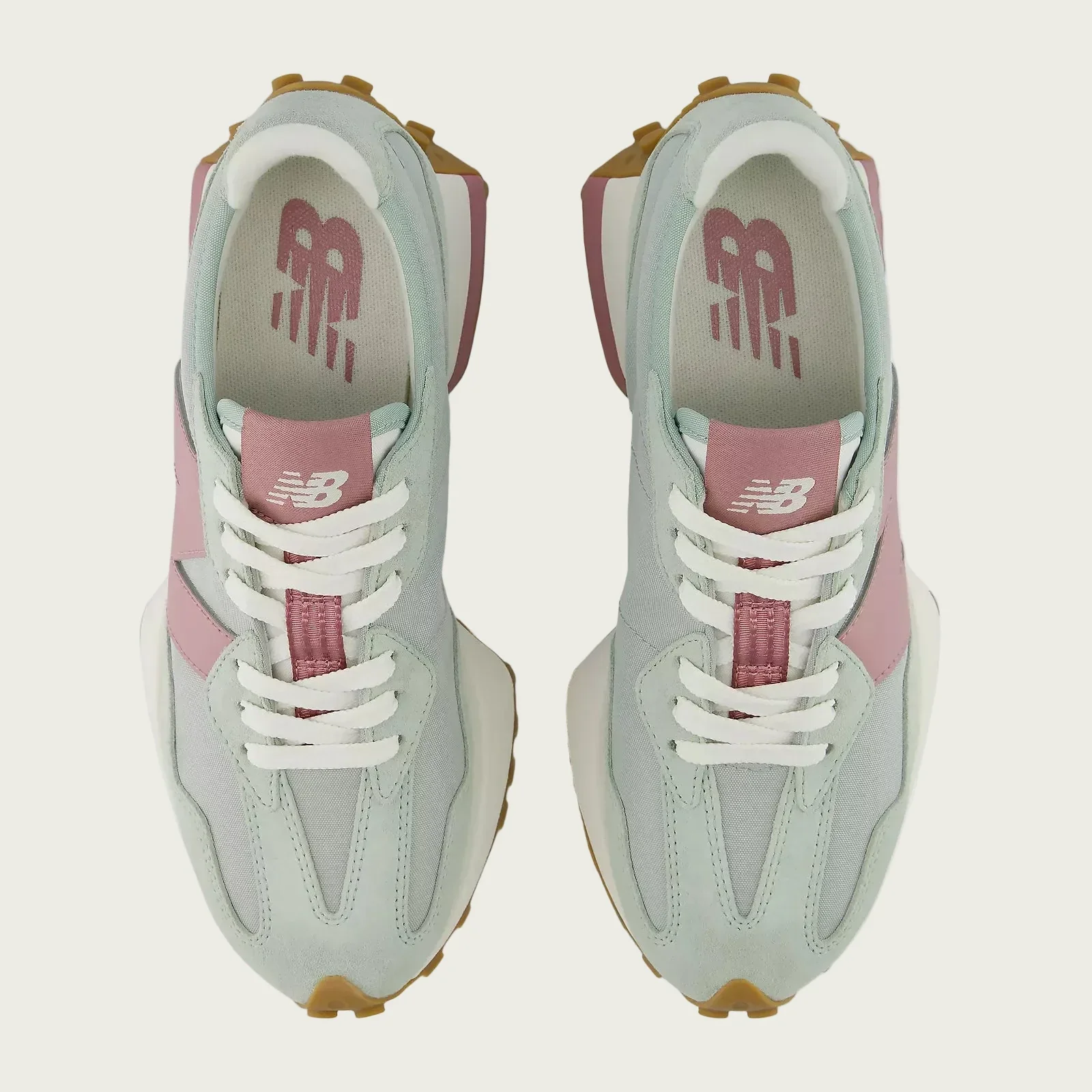 New Balance W3277BS - Green/Rose - Image 2
