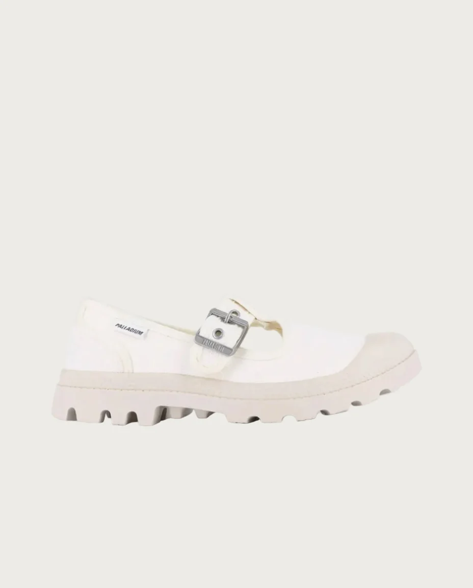 Palladium (94475-100-M) Pampa M-Jane Washed - Soft White