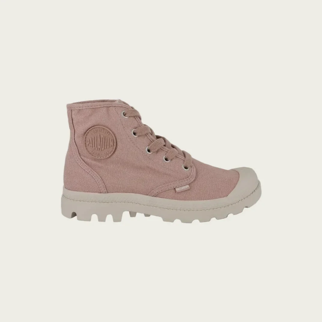 Palladium Pampa Hi - Dark Nude
