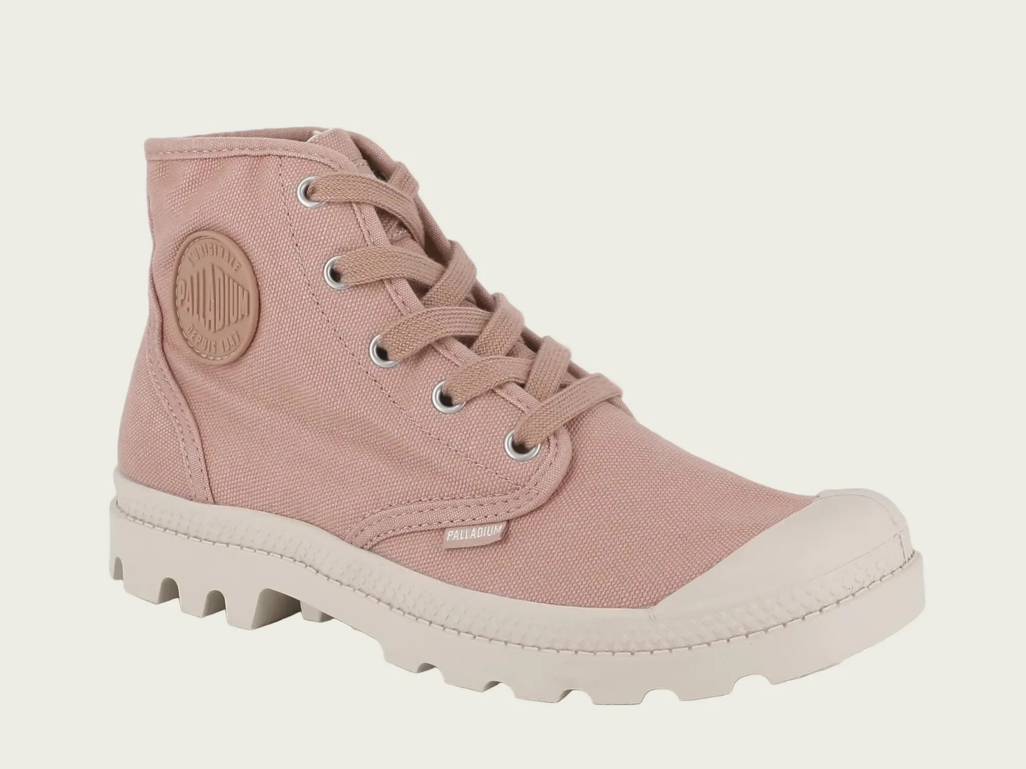 Palladium Pampa Hi - Dark Nude - Image 2