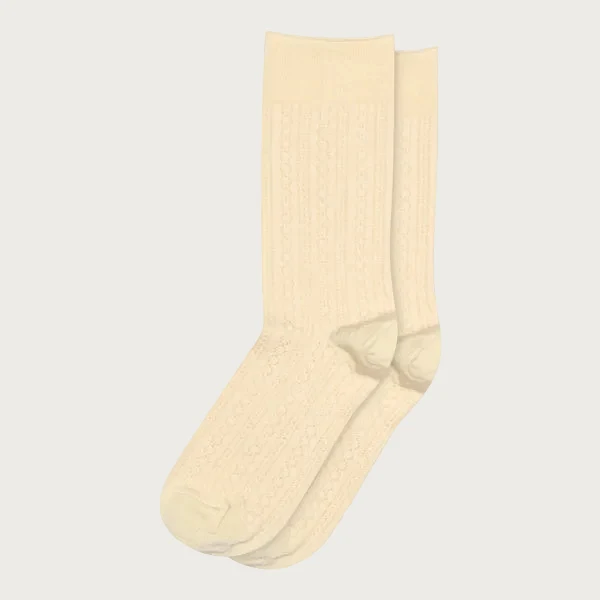 Pauline Socks (12-77781-4109) - Ecru