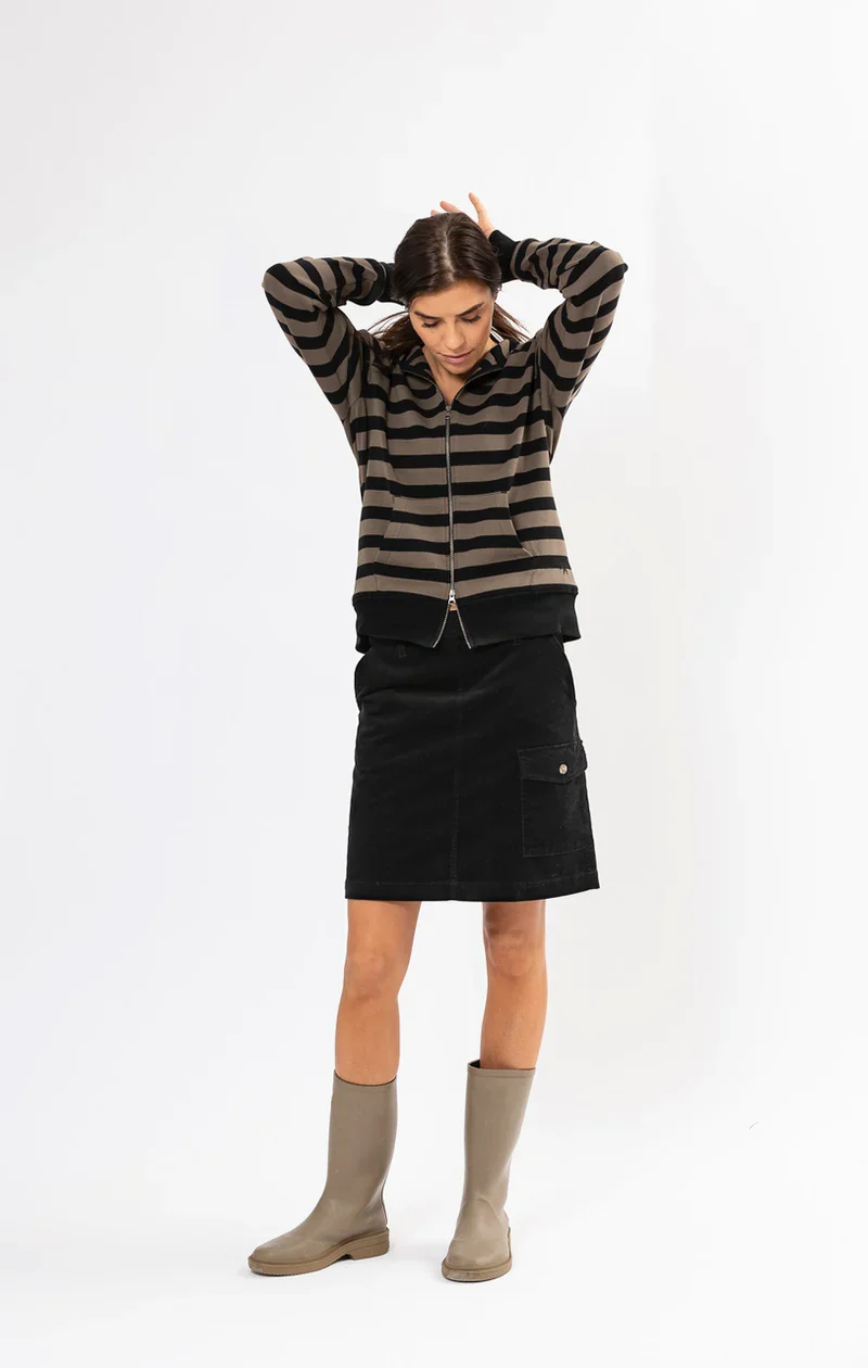 Ross skirt - Dark powder - Image 3