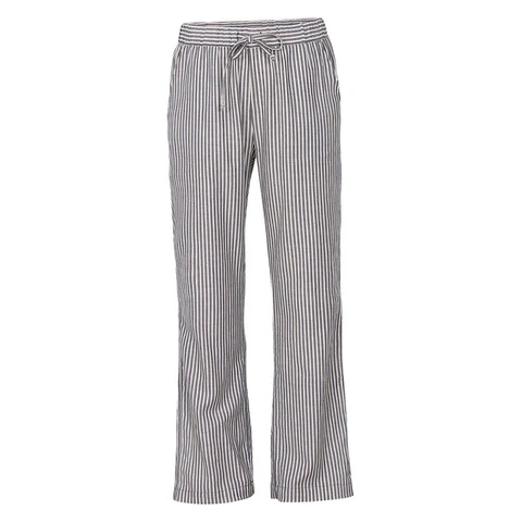 Salina pants indigo/ecru striped - Image 3